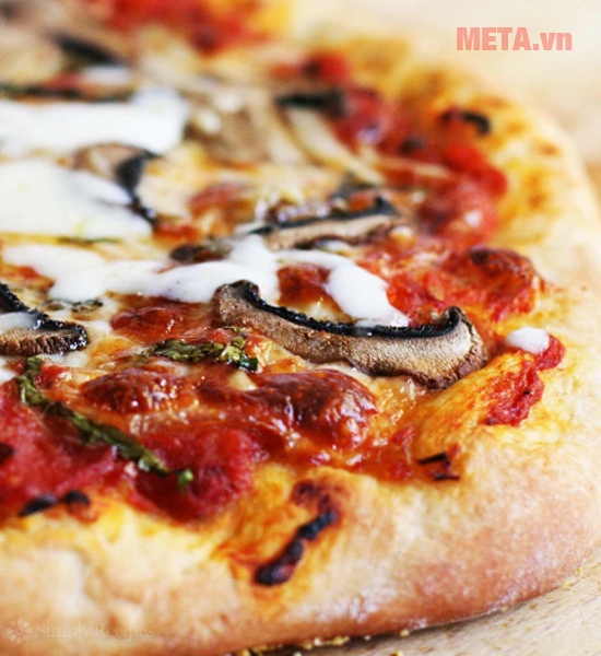 Bánh Pizza làm từ nồi cơm điện có hương vị thơm ngon như ngoài hàng