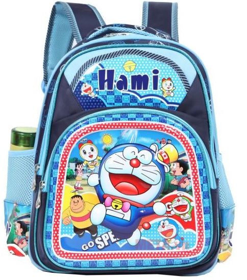 Bạn là một fan hâm mộ của Doraemon và đang tìm kiếm một chiếc balo ngộ nghĩnh quá đỗi? Hami BL240AM với hình ảnh Doraemon đáng yêu này sẽ khiến bạn vô cùng hạnh phúc. Balo này cũng rất đa năng và hữu ích cho việc mang đồ đạc đi học hay đi chơi.