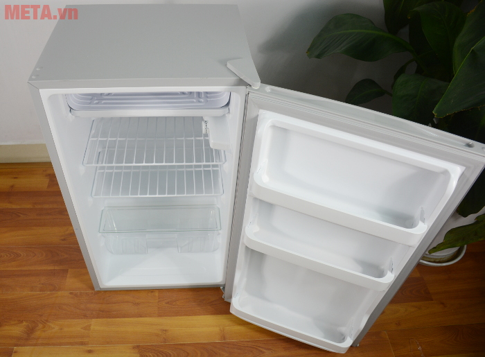 Tủ lạnh mini 98 lít Midea HS-122SN có kiểu dáng nhỏ gọn, hiện đại Tủ lạnh mini 98 lít Midea HS-122SN có kiểu dáng nhỏ gọn, hiện đại