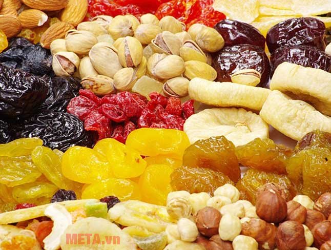 Máy sấy hoa quả giúp bạn sấy được nhiều loại quả khô thật ngon miệng Máy sấy hoa quả giúp bạn sấy được nhiều loại quả khô thật ngon miệng