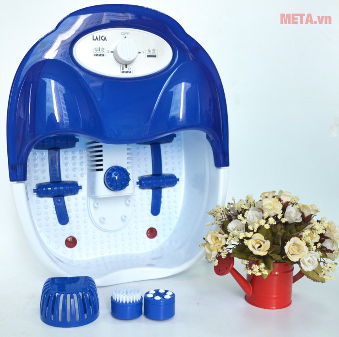 Bồn massage chân hồng ngoại Laica PC1301 nhỏ gọn Bồn massage chân hồng ngoại Laica PC1301 nhỏ gọn
