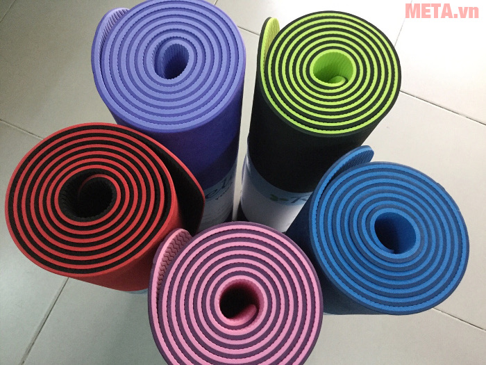 Thảm yoga Relax TPE 6 ly (2 lớp)