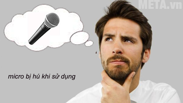 Những tiếng hú khi sử dụng máy trợ giảng luôn khiến người nghe khó chịu Những tiếng hú khi sử dụng máy trợ giảng luôn khiến người nghe khó chịu
