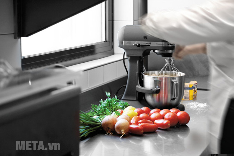 Máy trộn bát nâng KitchenAid 5KPM50EGR