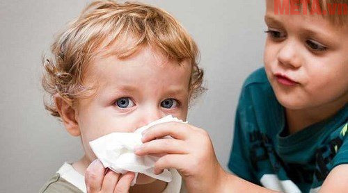 Dị ứng thời tiết là nguyên chính dẫn đến trẻ mặc các bệnh vào thời điểm giao mùa Dị ứng thời tiết là nguyên chính dẫn đến trẻ mặc các bệnh vào thời điểm giao mùa