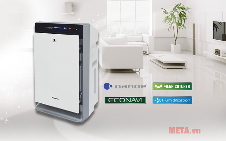 Máy lọc không khí gia đình Panasonic Máy lọc không khí gia đình Panasonic