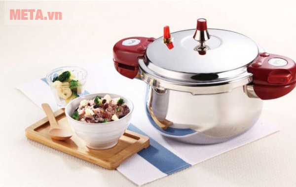 nồi áp suất bếp điện từ nồi ap suất cơ