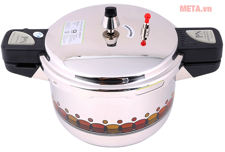 Nồi áp suất inox PoongNyun BSPC-26CV 7.5 lít Nồi áp suất inox PoongNyun BSPC-26CV 7.5 lít