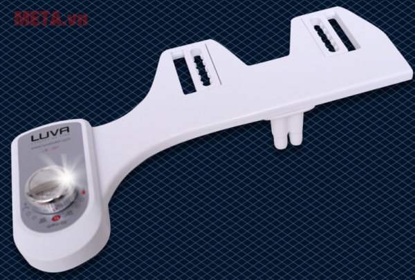 Luva Bidet LB201 có màu trắng dễ kết hợp với mọi bồn cầu Luva Bidet LB201 có màu trắng dễ kết hợp với mọi bồn cầu