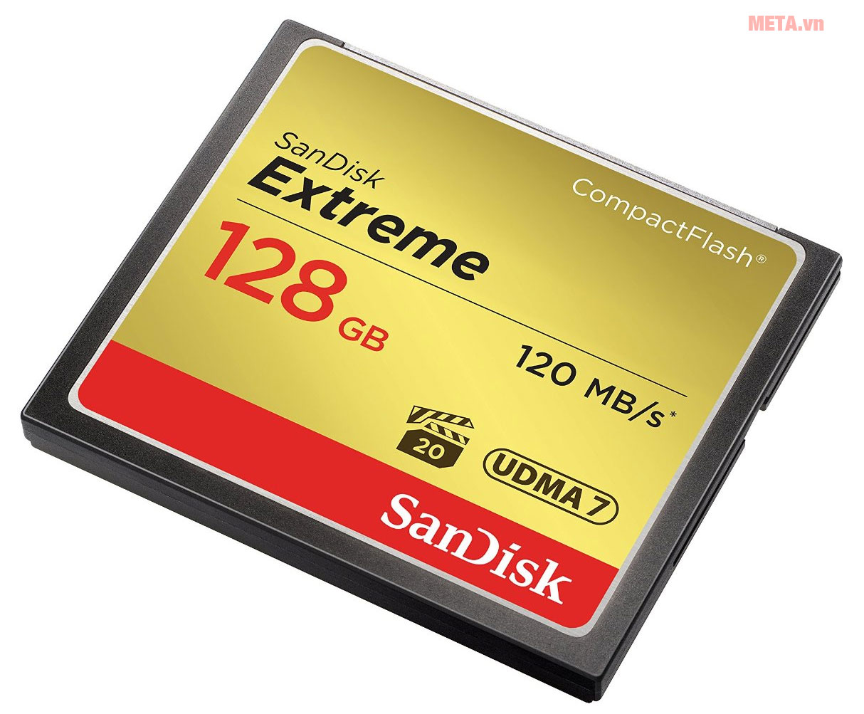 Thẻ nhớ máy ảnh 128GB SanDisk CF Extreme SDCFXSB-128G-G46