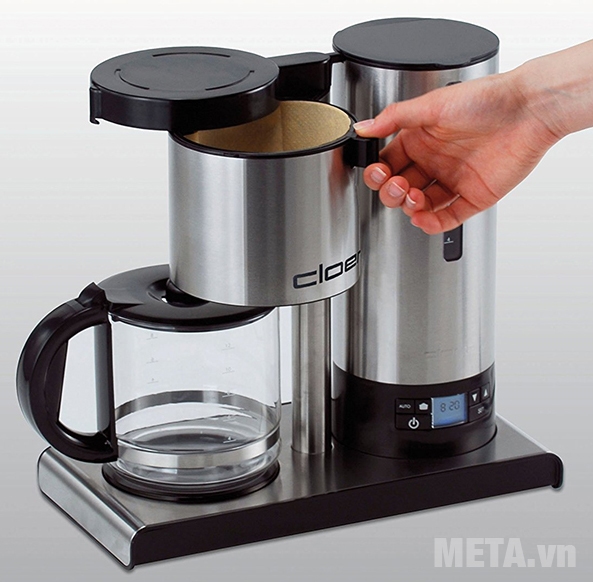 Máy lọc cà phê Cloer 5609 tháo rời được bộ lọc cà phê bột