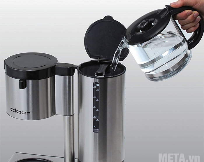 Máy lọc cà phê Cloer 5609 giúp bạn pha cà phê cực nhanh
