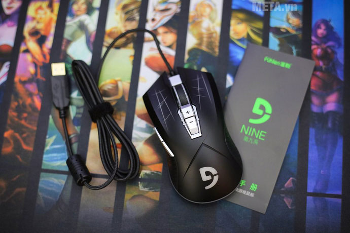 Chuột game Fuhlen G93s RGB Chuột game Fuhlen G93s RGB