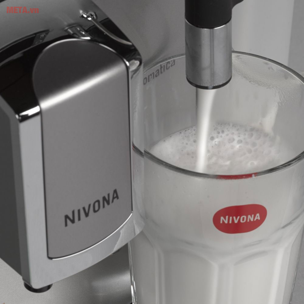 Máy pha cà phê tự động Nivona 520 có vòi tạo bọt Máy pha cà phê tự động Nivona 520 có vòi tạo bọt