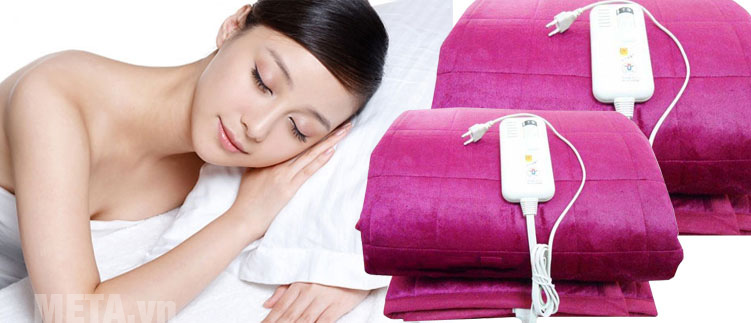 Chăn đệm điện tiện ích, giúp sưởi ấm trong mùa đông Chăn đệm điện tiện ích, giúp sưởi ấm trong mùa đông