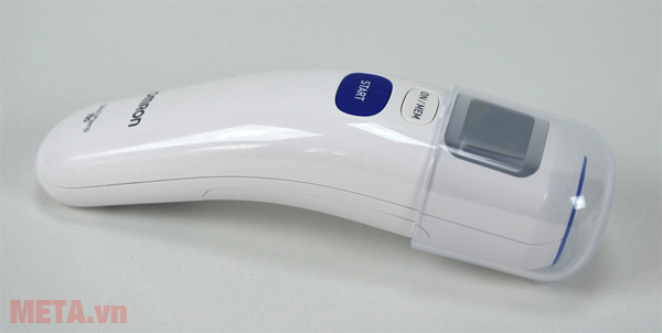 Cách sử dụng nhiệt kế đo trán Omron MC-720