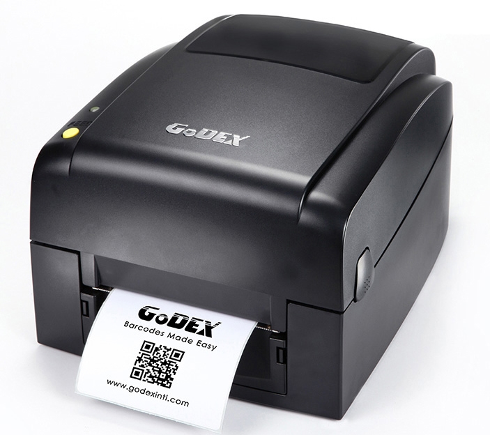 Máy in mã vạch Godex EZ120 là dòng máy in được thiết kế hết sức nhỏ gọn