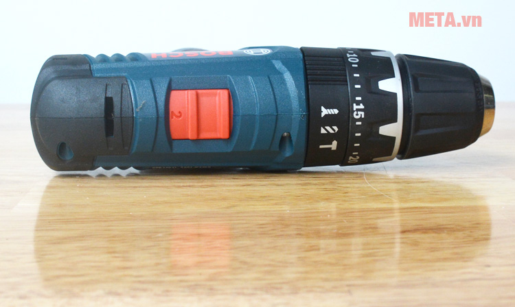 Bosch GSB 120-LI có chế độ búa Bosch GSB 120-LI