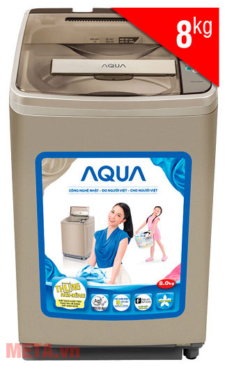 Máy giặt cửa trên Aqua AQW-F800AT 8kg Máy giặt cửa trên Aqua AQW-F800AT 8kg