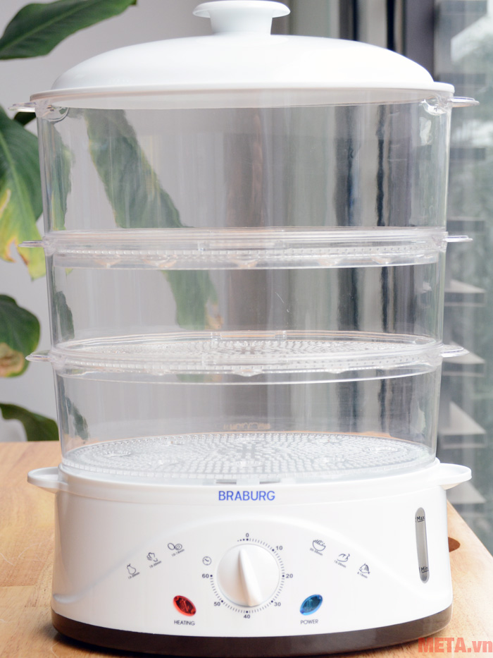 Nồi hấp Braburg Nồi hấp Braburg