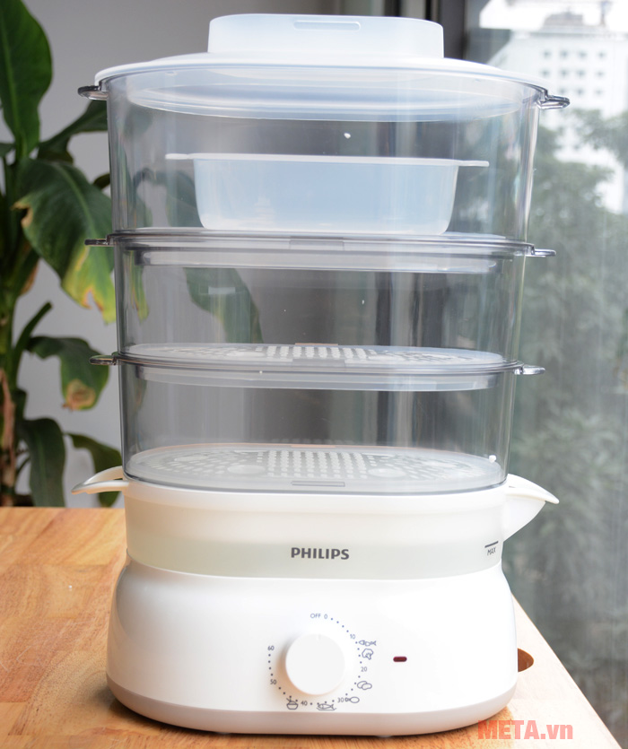 Nồi hấp Philips Nồi hấp Philips