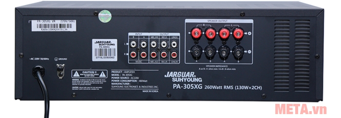 Amply Jarguar PA-305XG