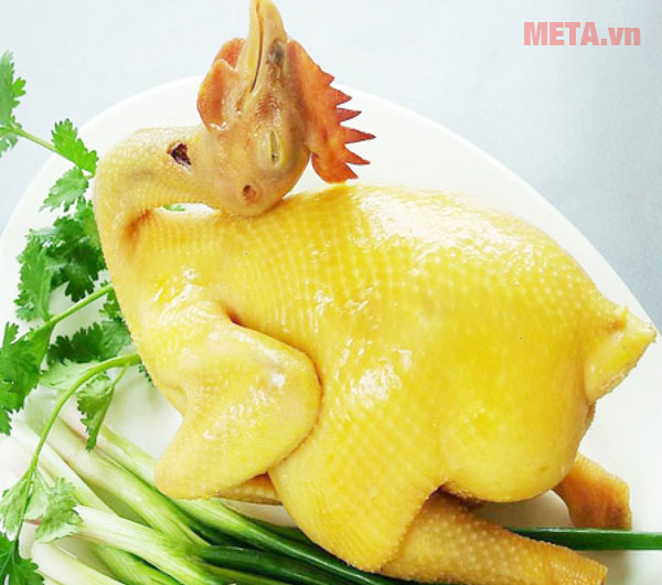 Khi chọn gà chuẩn luộc sẽ có màu vàng đẹp mắt Khi chọn gà chuẩn luộc sẽ có màu vàng đẹp mắt