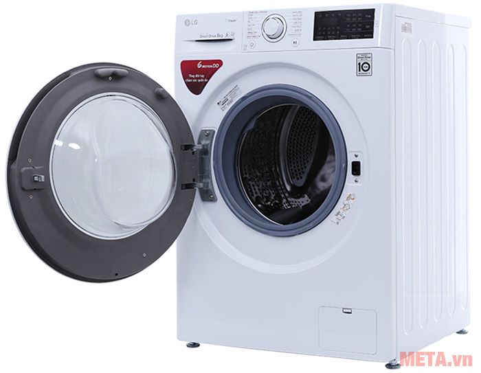 Máy giặt lg cửa ngang 8kg Máy giặt lg cửa ngang 8kg