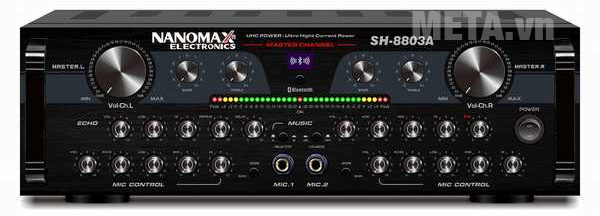 Hình ảnh amply Nanomax SH-8803A