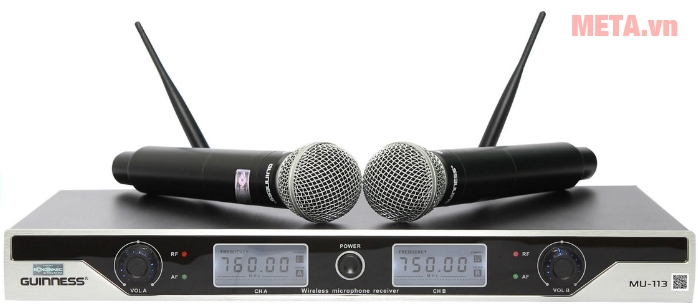 Micro karaoke Guinness MU-113