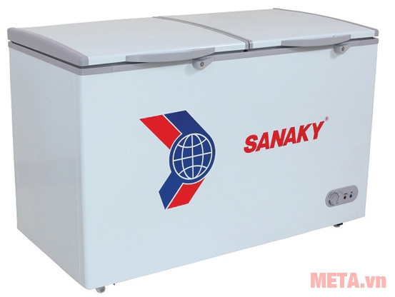 Tủ đông 1 ngăn 2 cánh Inverter Sanaky VH-4099A3 400 lít