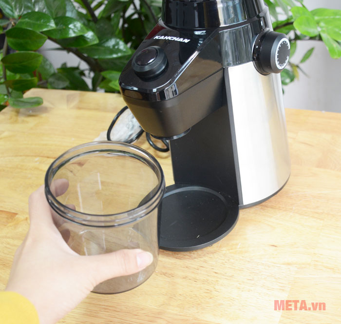 Máy xay cà phê chuyên nghiệp Kahchan CG9129 Những lưu ý khi xay cà phê hạt