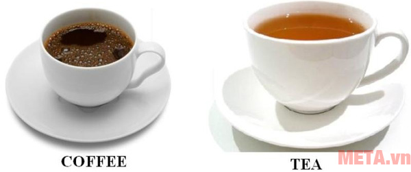 Cà phê và chè cũng là hai thức uống có tác dụng giải rượu