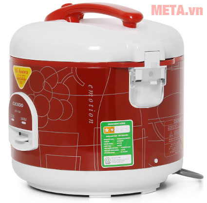 Khả năng tiết kiệm điện hoàn hảo chỉ với 2 sao/5sao (theo đánh giá của Bộ Công Thương) Nồi cơm điện