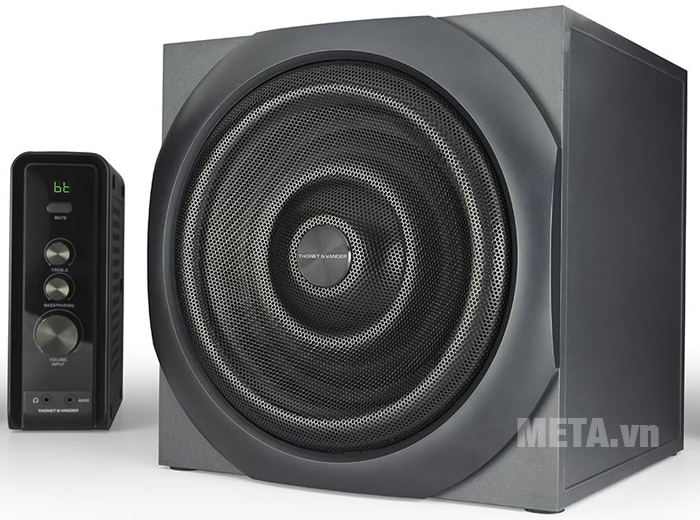 bluetooth Thonet & Vander RATSEL BT 2.1 có 1 loa sub Loa sub