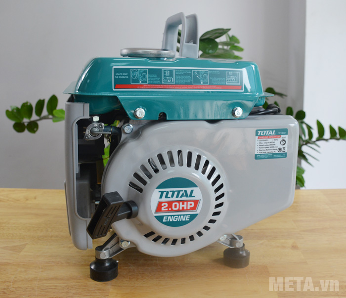 Total TP18001 có thời gian vận hành liên tục lên tới 13 giờ Total TP18001