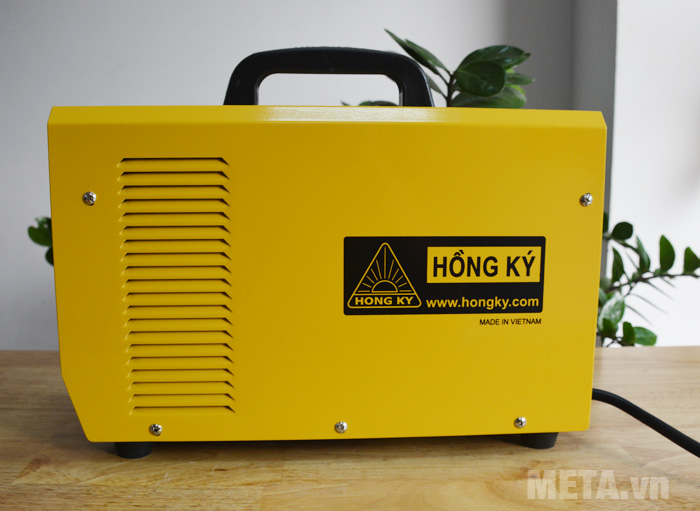 Máy hàn điện tử Hồng Ký HK TIG 200 có hai chức năng là hàn đũa và hàn khí Argon