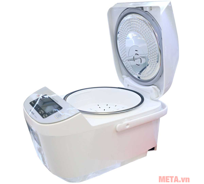 Nồi cơm cao tần sẽ giúp gia đình bạn có nhiều bữa ăn ngon