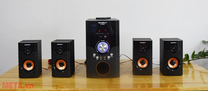 Loa bluetooth karaoke Soundmax A8920 Loa bluetooth karaoke Soundmax A8920