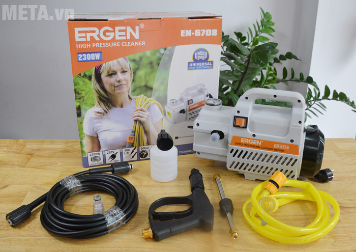 Bộ rửa xe Ergen EN-6708