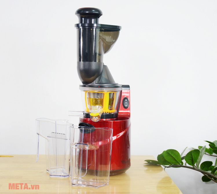 Nguyên nhân và cách khắc phục máy ép trái cây bị kẹt? Máy ép trái cây tốc độ chậm Mishio MK60