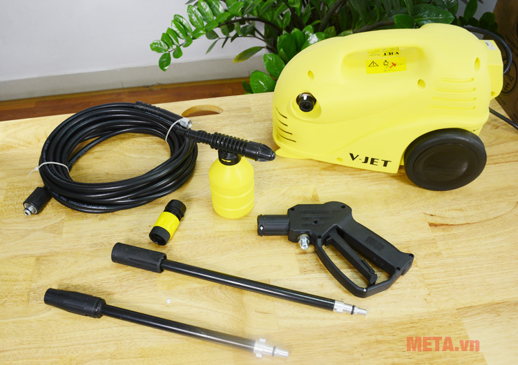 Máy rửa xe V-JET VJ 100 Máy rửa xe V-JET VJ 100