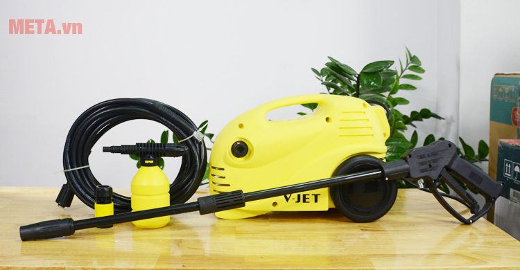 Máy rửa xe V-JET VJ 100 Máy rửa xe V-JET VJ 100