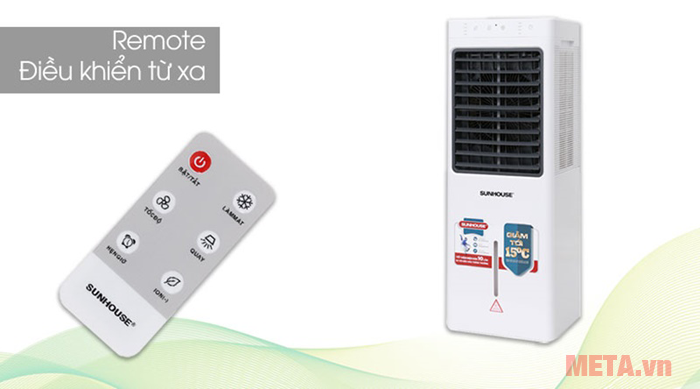 Máy làm mát không khí Sunhouse SHD7717 Máy làm mát không khí Sunhouse SHD7717