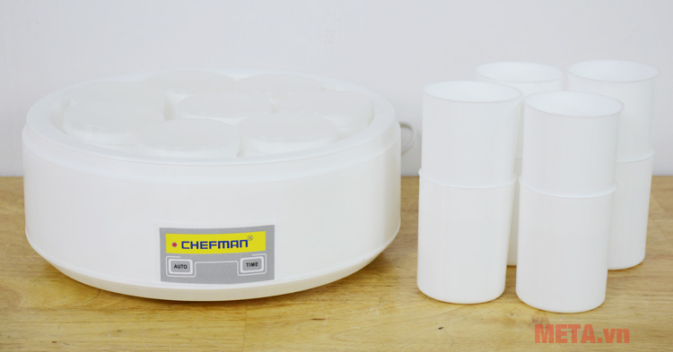 Máy làm sữa chua Chefman CM-301 Máy làm sữa chua Chefman CM-301