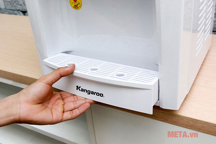 Khay chứa nước thừa có thể tháo rời tiện dụng Máy làm nước nóng bằng chất liệu cao cấp