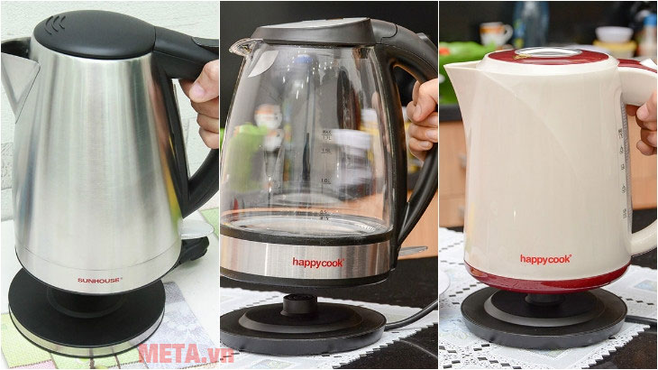 Chọn mua ấm siêu tốc an toàn Chọn mua ấm siêu tốc an toàn