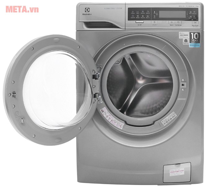 Máy giặt cửa trước 11kg Electrolux EWF14113S giúp giặt giũ nhanh chóng 