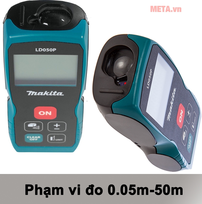Makita LD050P.  máy đo khoảng cách mức laser