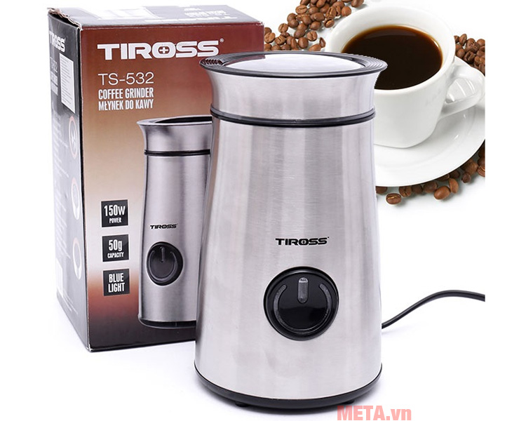 Máy xay cà phê mini Tiross TS532 Những lưu ý khi xay cà phê hạt